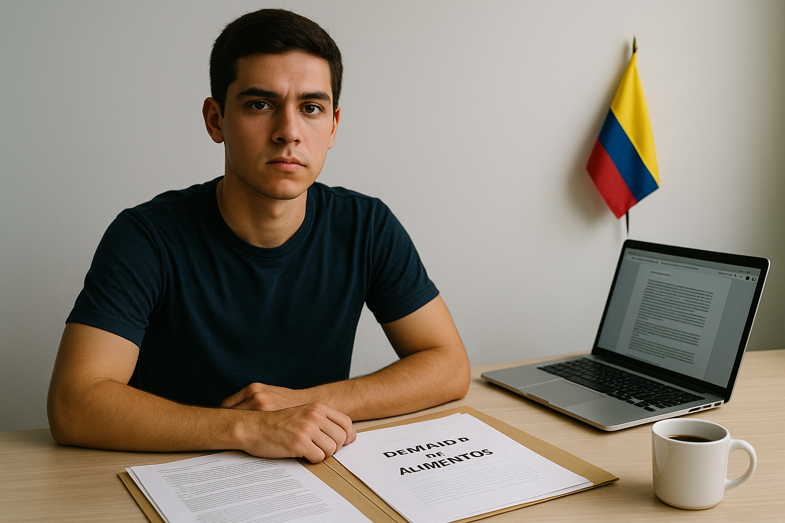 Requisitos legales para alimentos en mayores de edad en Colombia